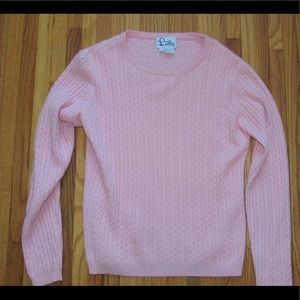 Lilly Pulitzer cashmere sweater